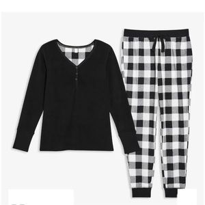Joe Fresh Fleece Pajama Set